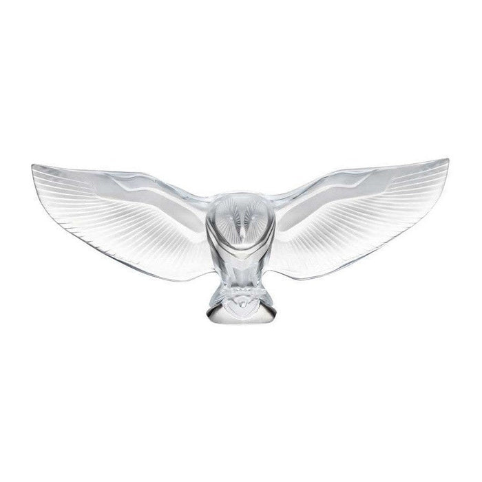 Lalique Barn Owl Sculpture