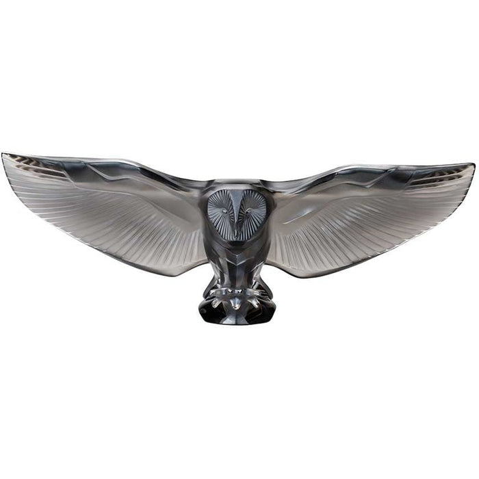 Lalique Barn Owl Sculpture