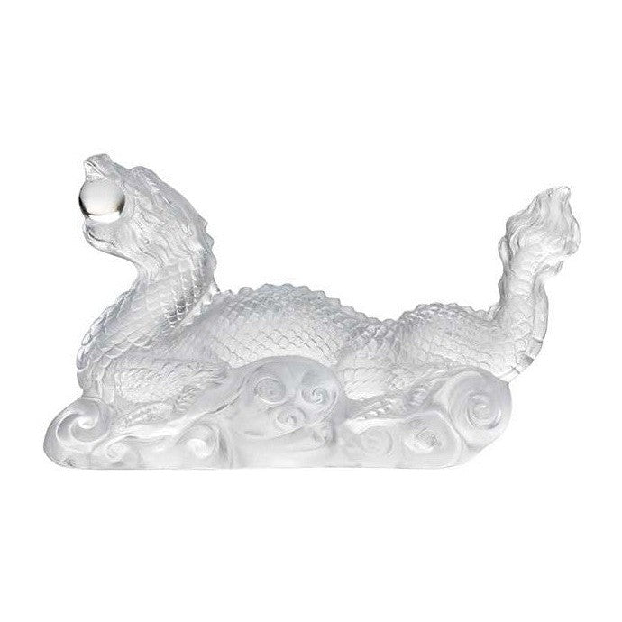 Lalique Tianlong Dragon Sculpture