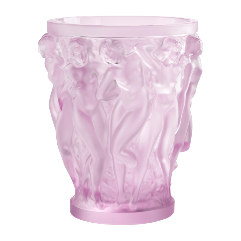 Lalique Bacchantes Vase
