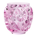 Lalique Tourbillons Pink Vase