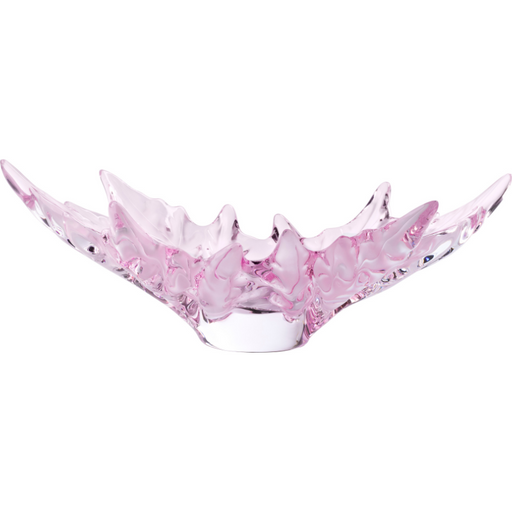 Lalique Champs-Elysees Pink Bowl