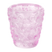 Lalique Anemones Votive Pink Luster