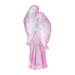 Lalique 2 Parakeets Pink Sculpture