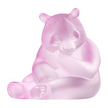 Lalique Panda Sculpture