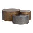 Sunpan Neo Coffee Tables - Set of 3