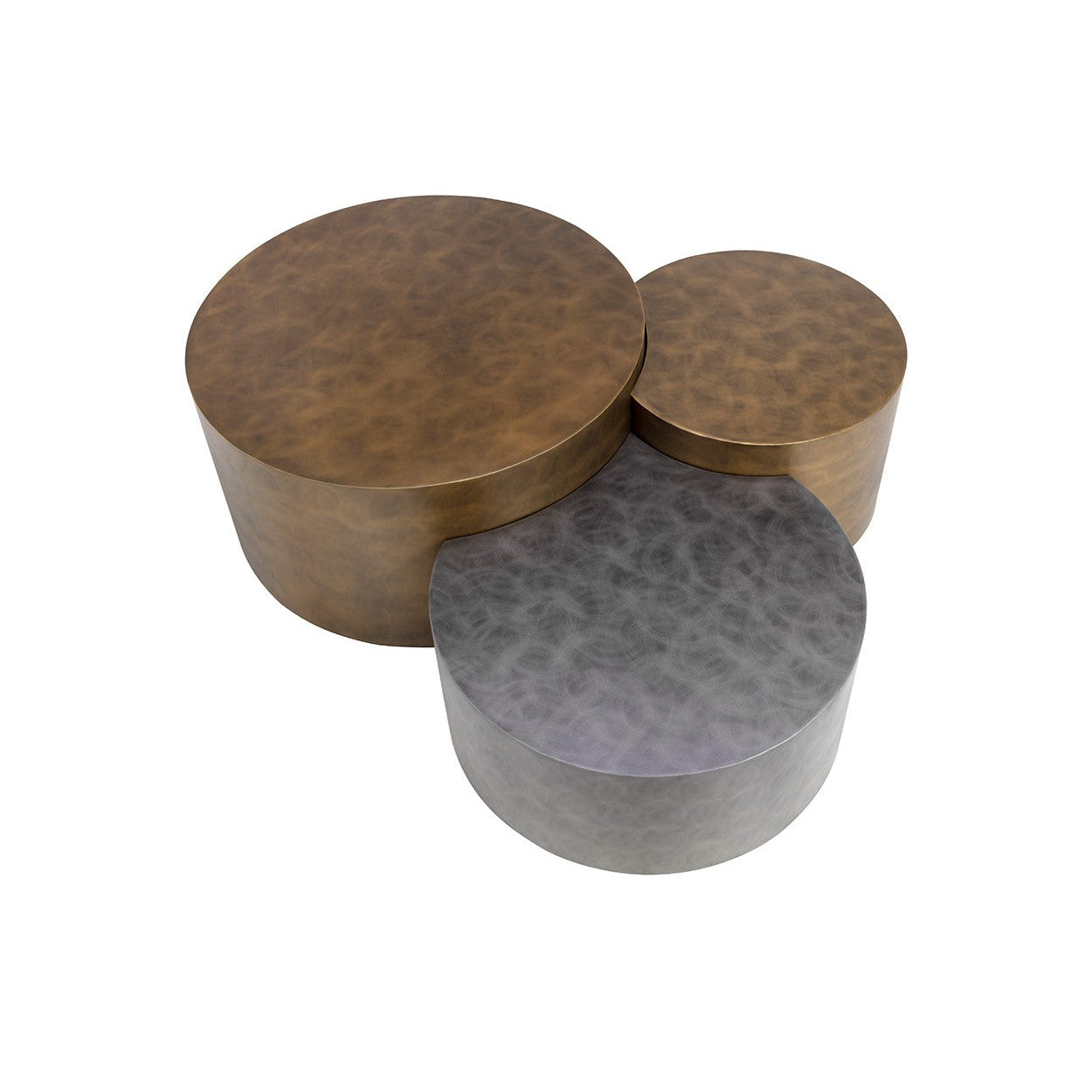 Sunpan Neo Coffee Tables - Set of 3