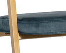 Sunpan Burgos Dining Armchair - Nono Petrol