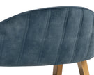 Sunpan Burgos Dining Armchair - Nono Petrol