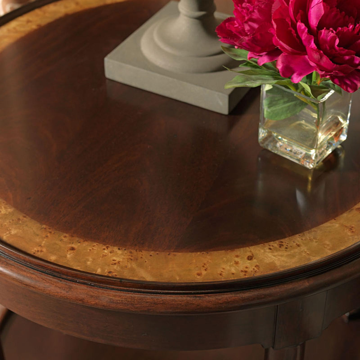 Woodbridge Furniture Regency Round Side Table