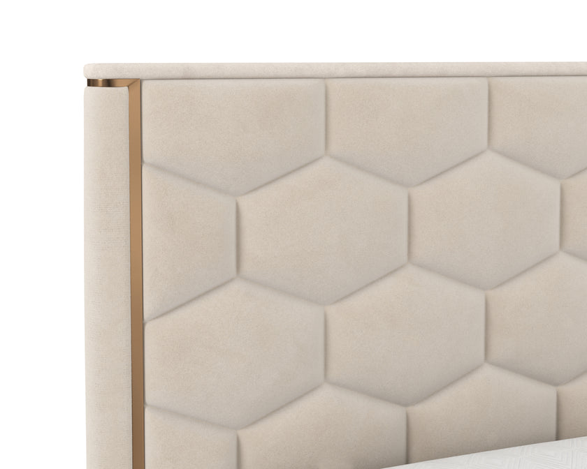 Sunpan Alisha King Bed