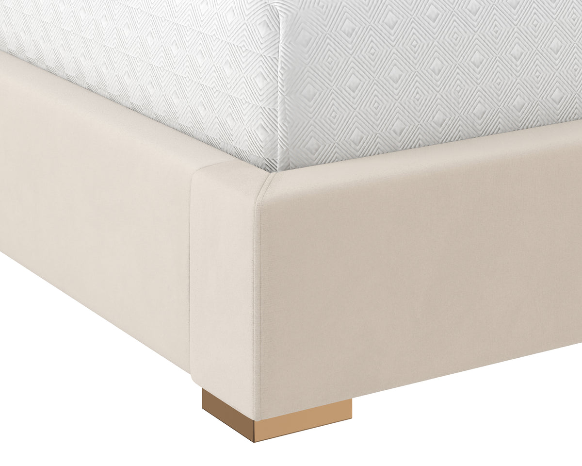 Sunpan Alisha King Bed