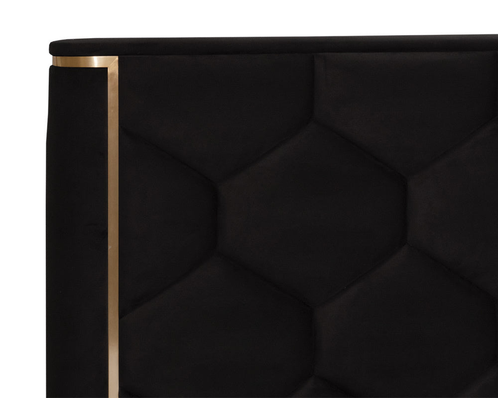Sunpan Alisha King Bed
