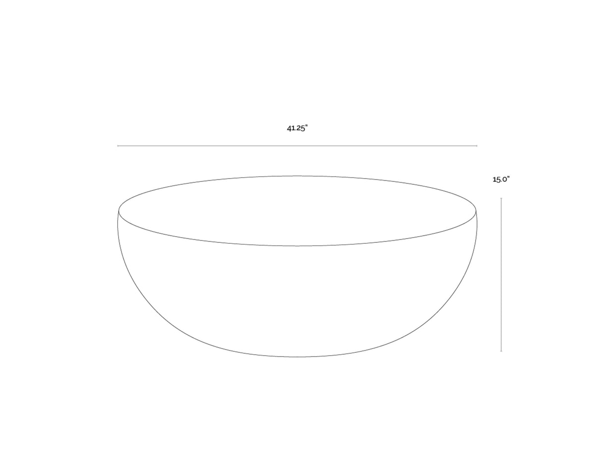 Sunpan Cale Coffee Table