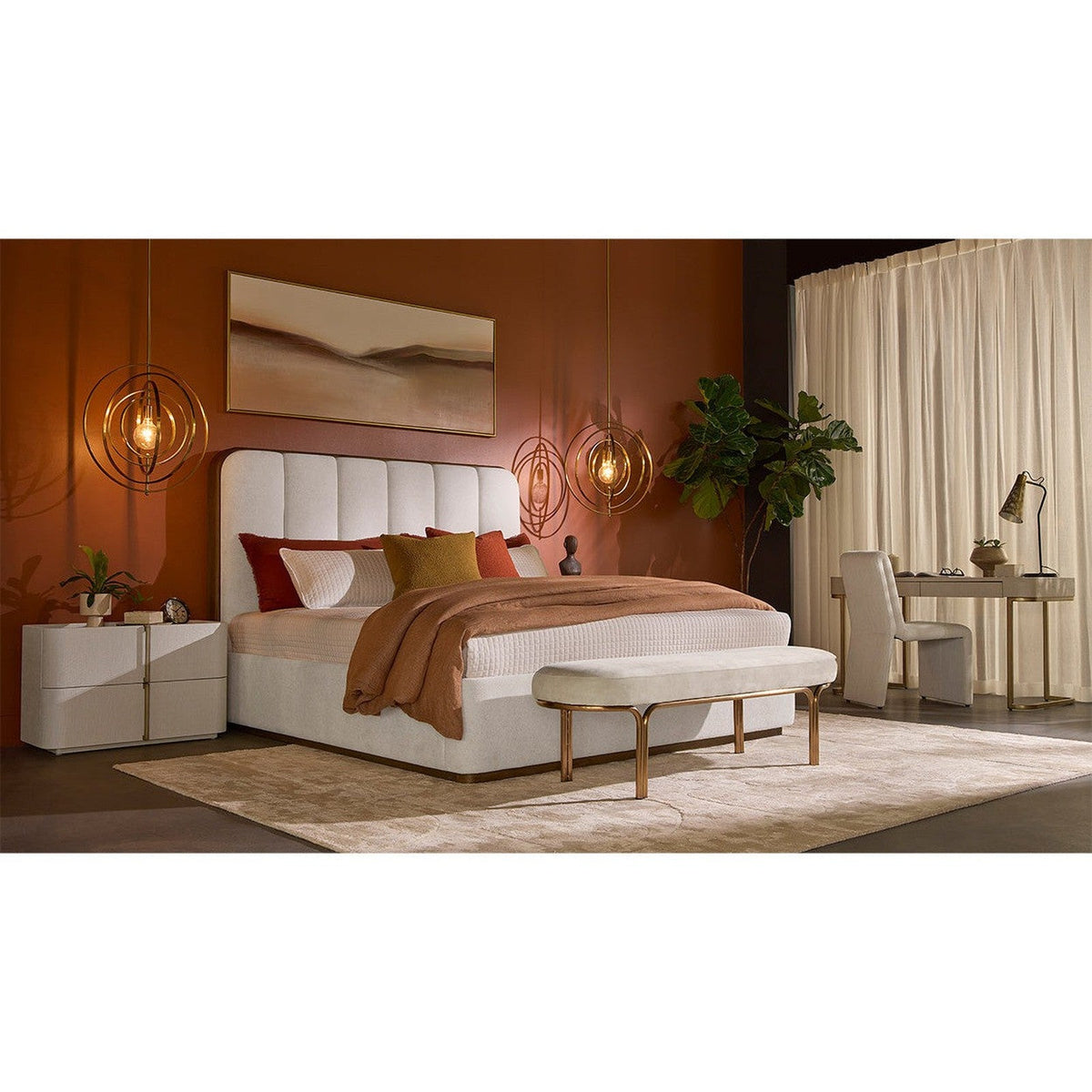 Sunpan Jamille Desk