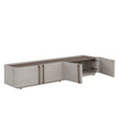 Sunpan Jamille Media Console And Cabinet