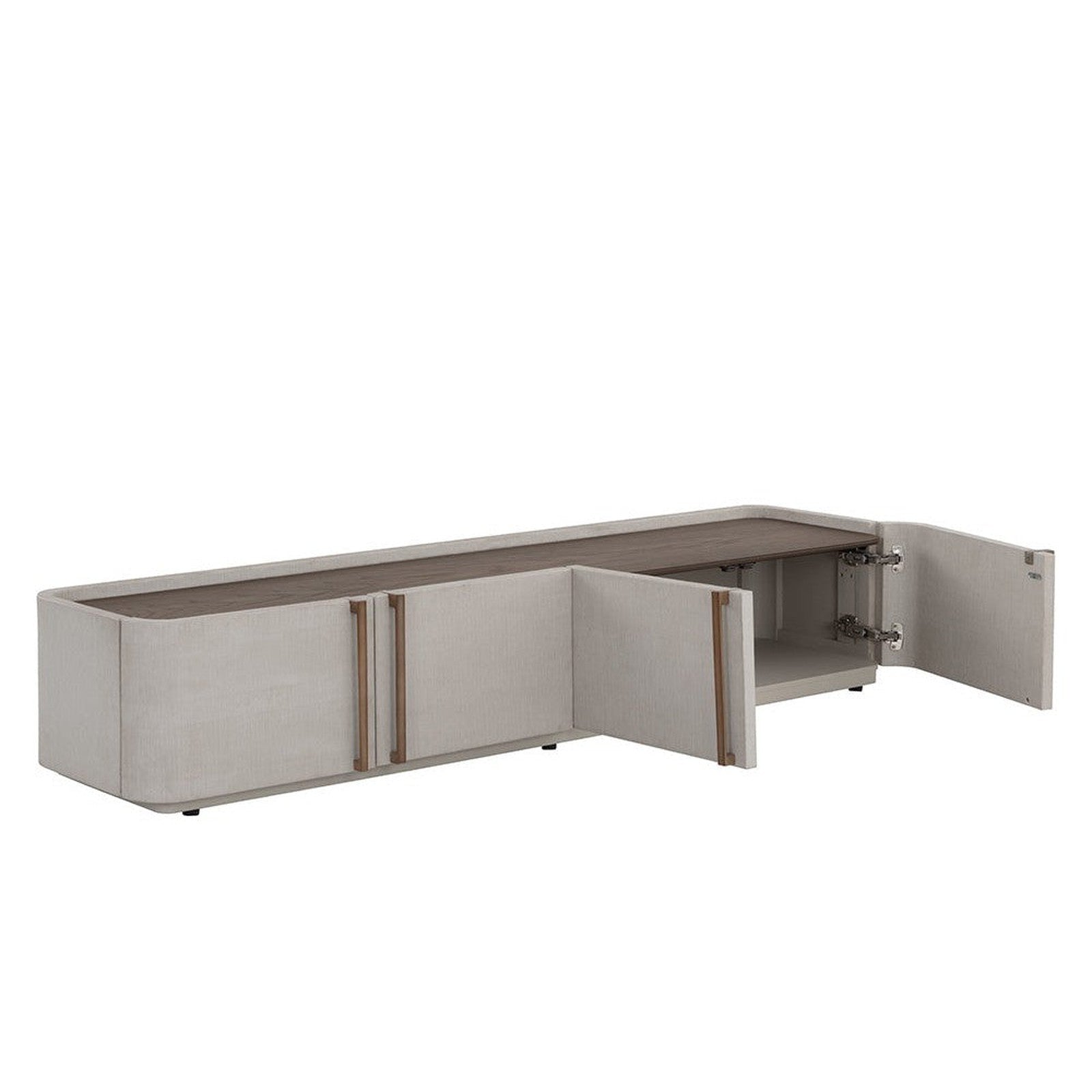 Sunpan Jamille Media Console And Cabinet