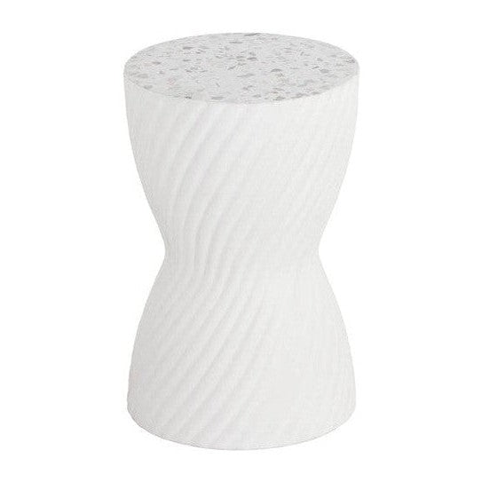 Sunpan Cara End Table - Terrazzo