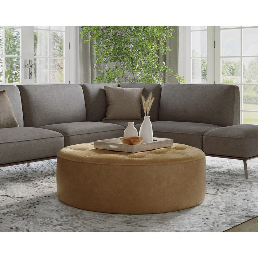 Sunpan Nilda Ottoman