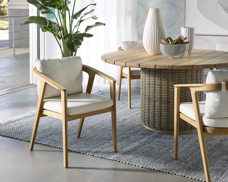 Sunpan Coraline Dining Armchair