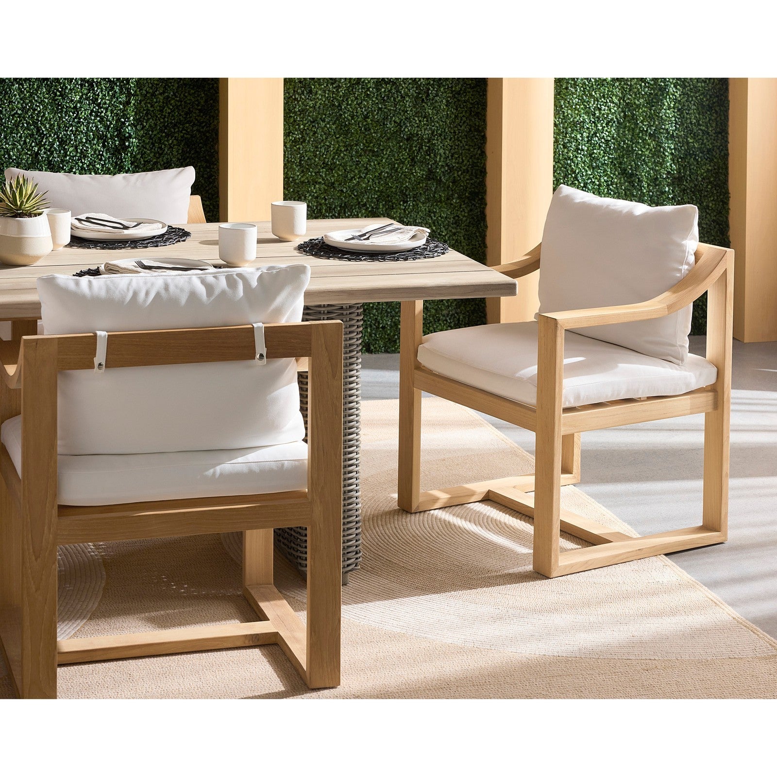Sunpan Tahiti Dining Armchair