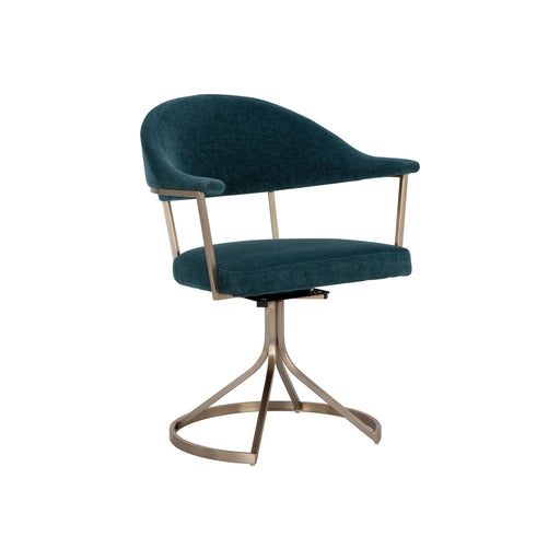 Sunpan Bexley Swivel Dining Chair