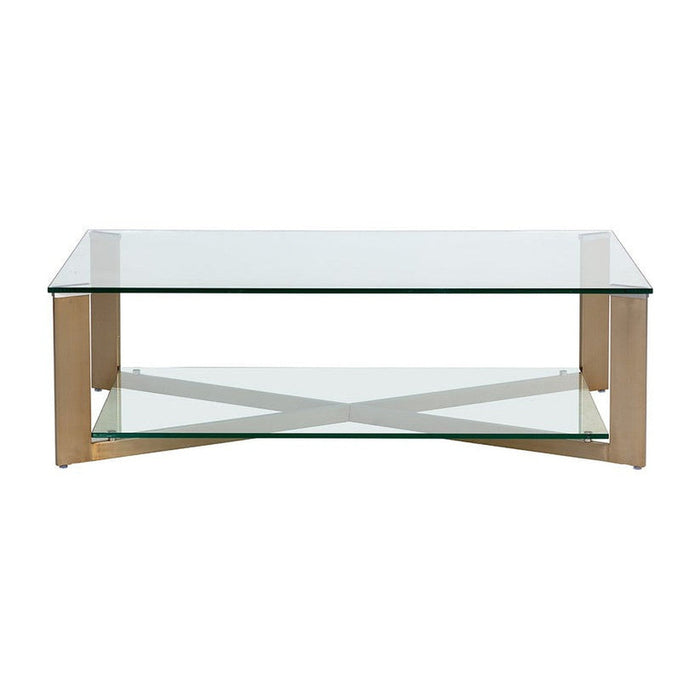 Sunpan Xavier Rectangular Coffee Table