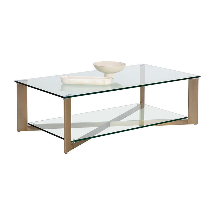 Sunpan Xavier Rectangular Coffee Table