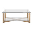 Sunpan Xavier Square Coffee Table