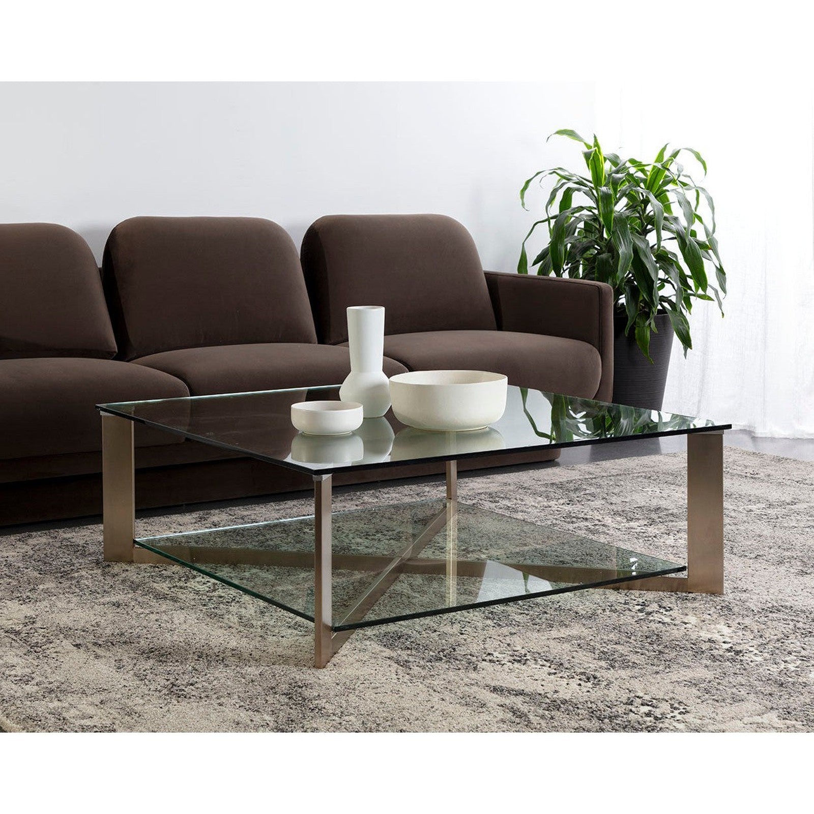 Sunpan Xavier Square Coffee Table