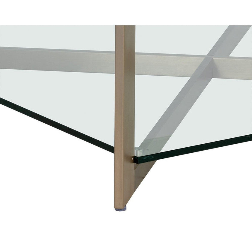 Sunpan Xavier Square Coffee Table