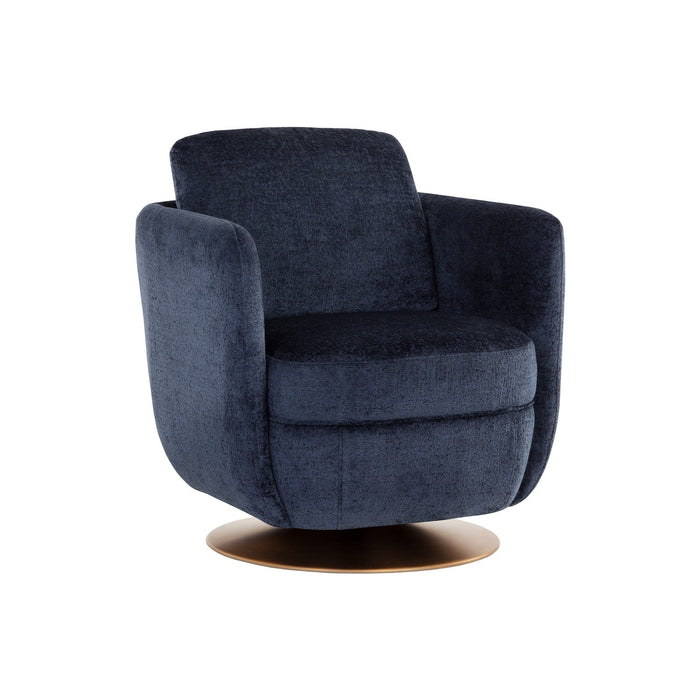 Sunpan Gilley Swivel Lounge Chair