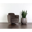 Sunpan Gilley Swivel Lounge Chair