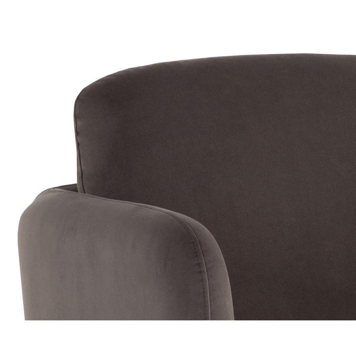 Sunpan Gilley Swivel Lounge Chair