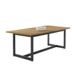 Sunpan Geneve Extension Dining Table