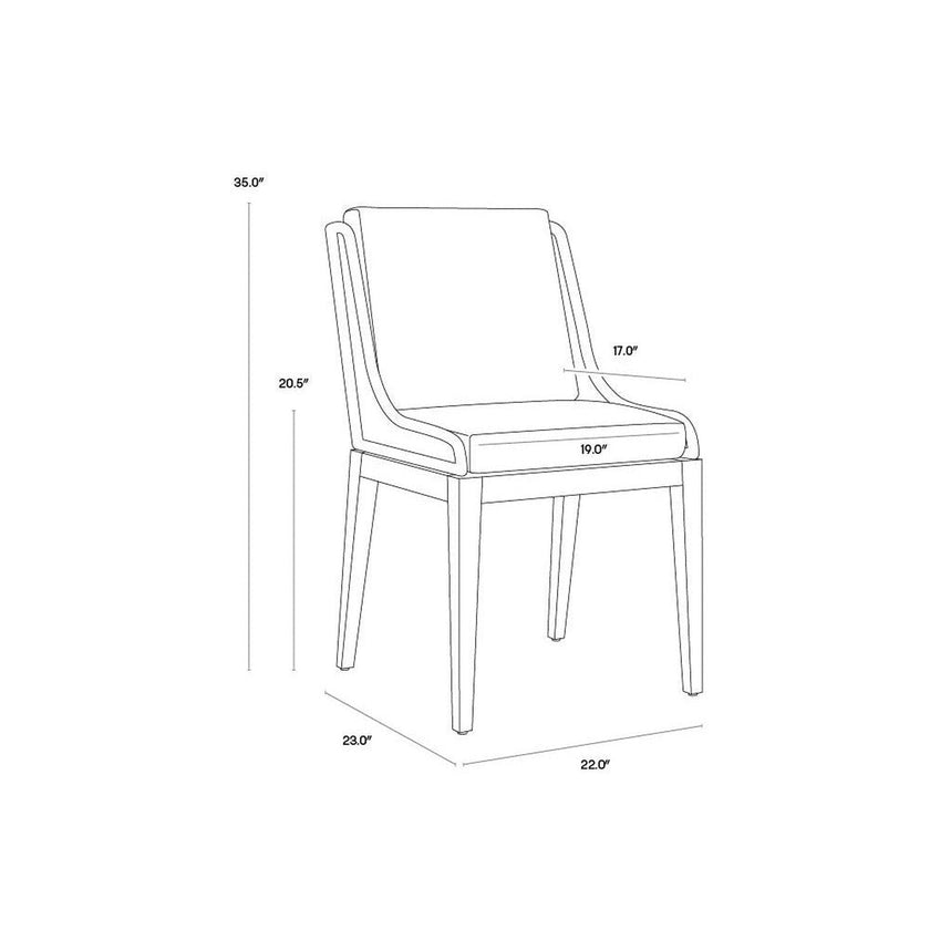 Sunpan Sorrento Dining Chair