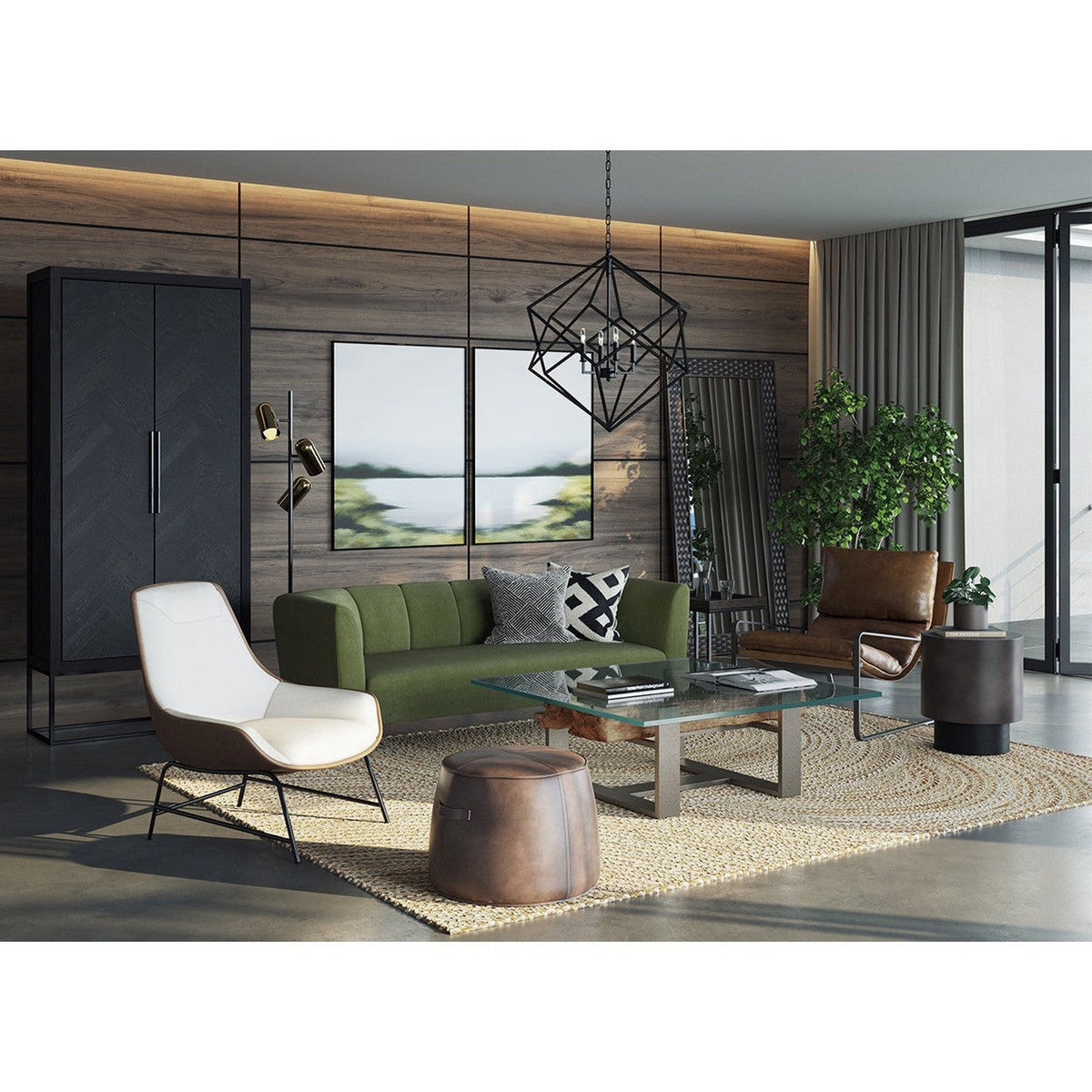 Sunpan Zancor Lounge Chair