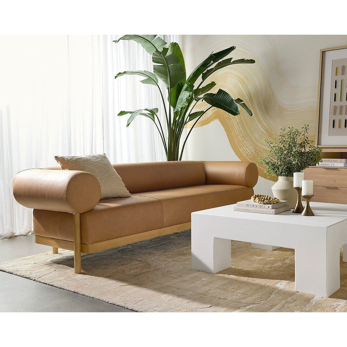 Sunpan Caruso Hand-Loomed Rug