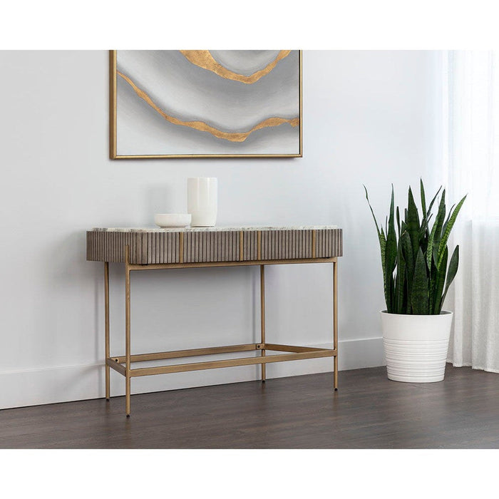 Sunpan Mauro Console Table