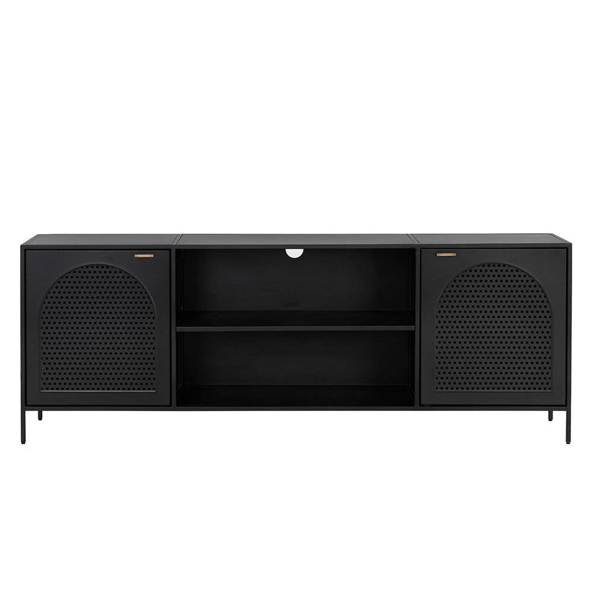 Sunpan Aziza Media Console And Cabinet