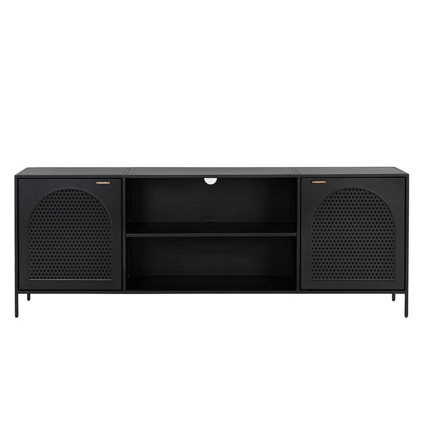 Sunpan Aziza Media Console And Cabinet