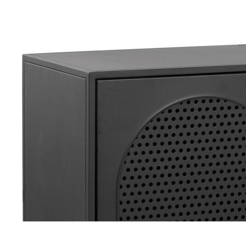 Sunpan Aziza Media Console And Cabinet