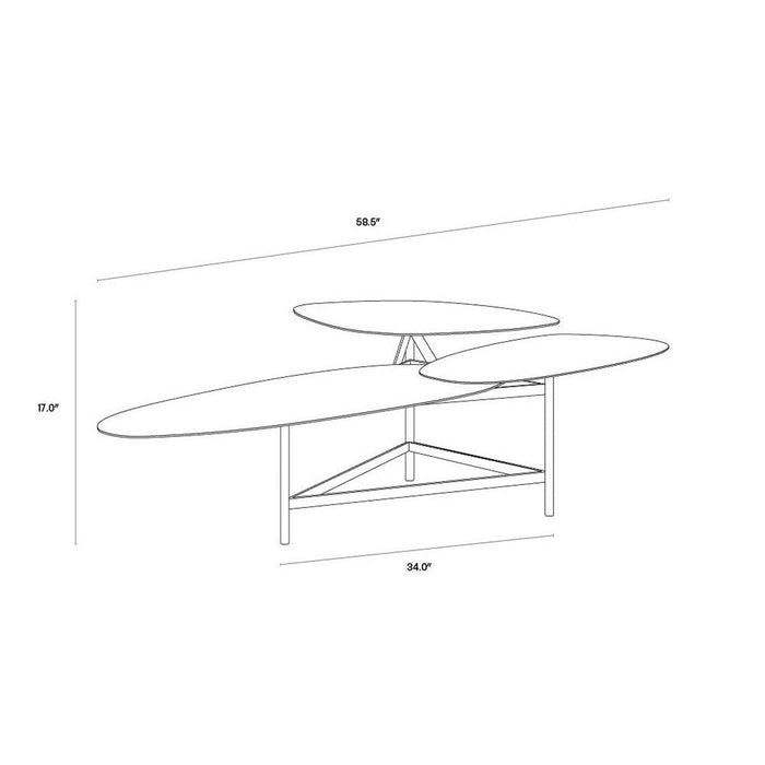 Sunpan Houda Coffee Table