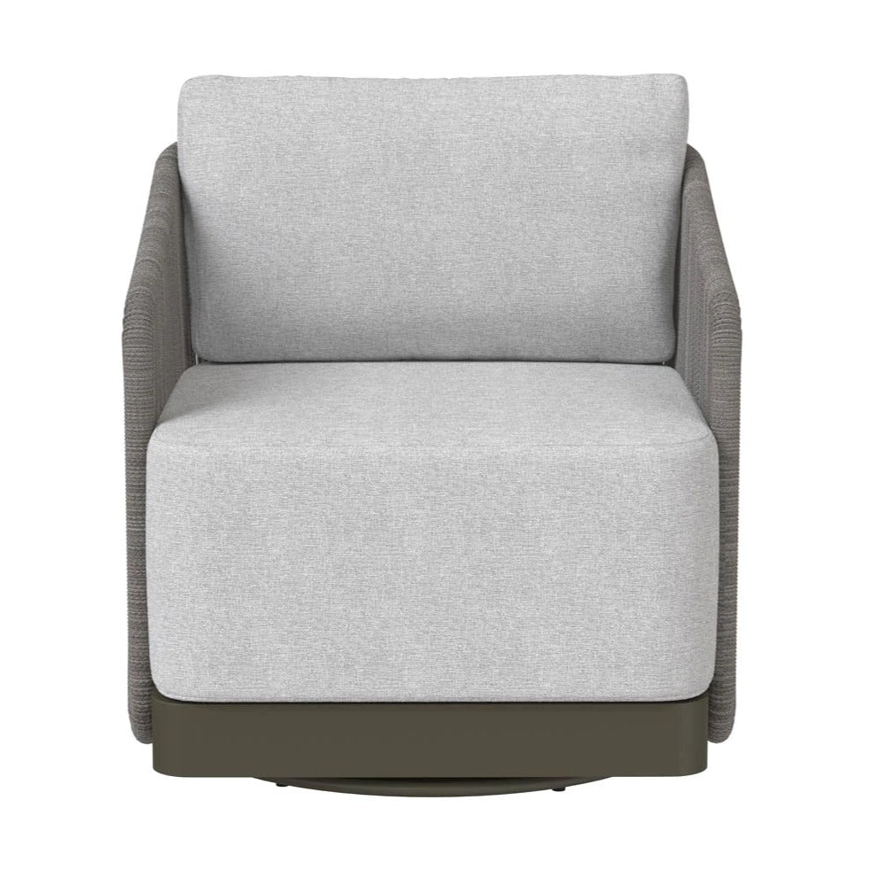 Sunpan Allariz Swivel Armchair