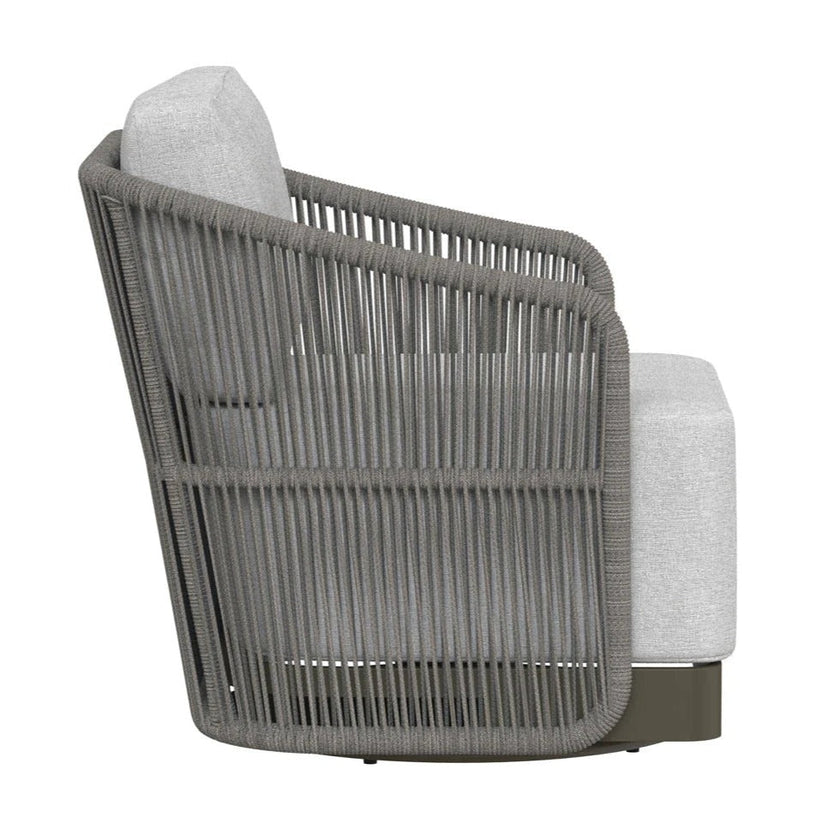 Sunpan Allariz Swivel Armchair