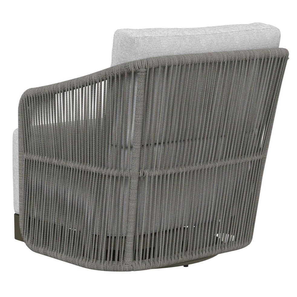 Sunpan Allariz Swivel Armchair