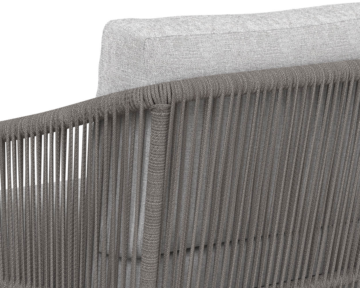 Sunpan Allariz Swivel Armchair