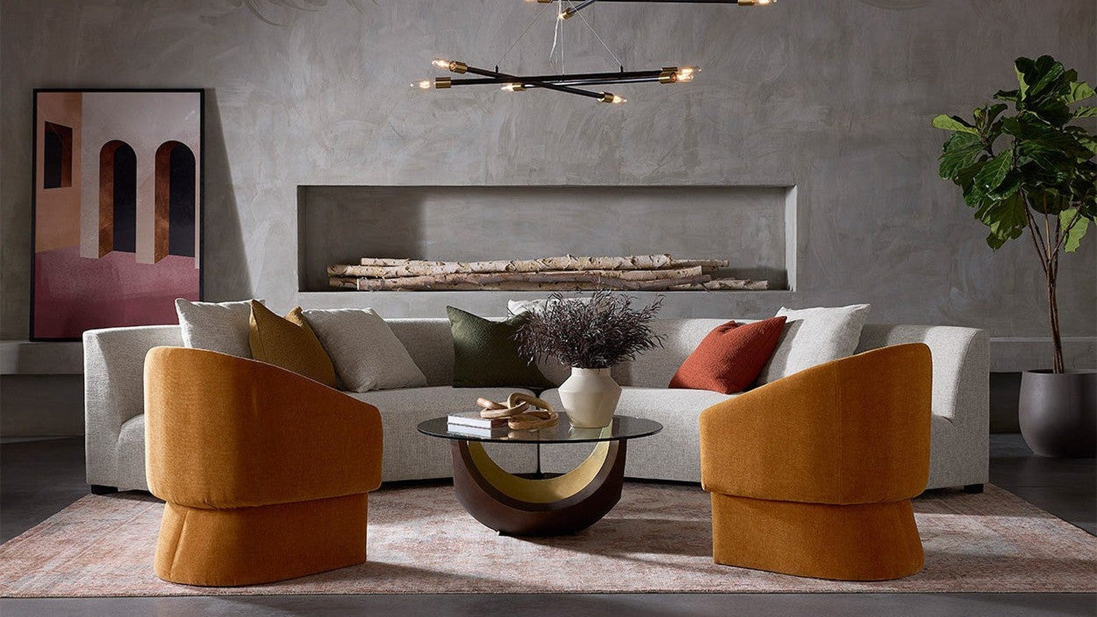 Sunpan Sarasota Modular Sofa