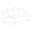 Sunpan Sarasota Modular Sofa