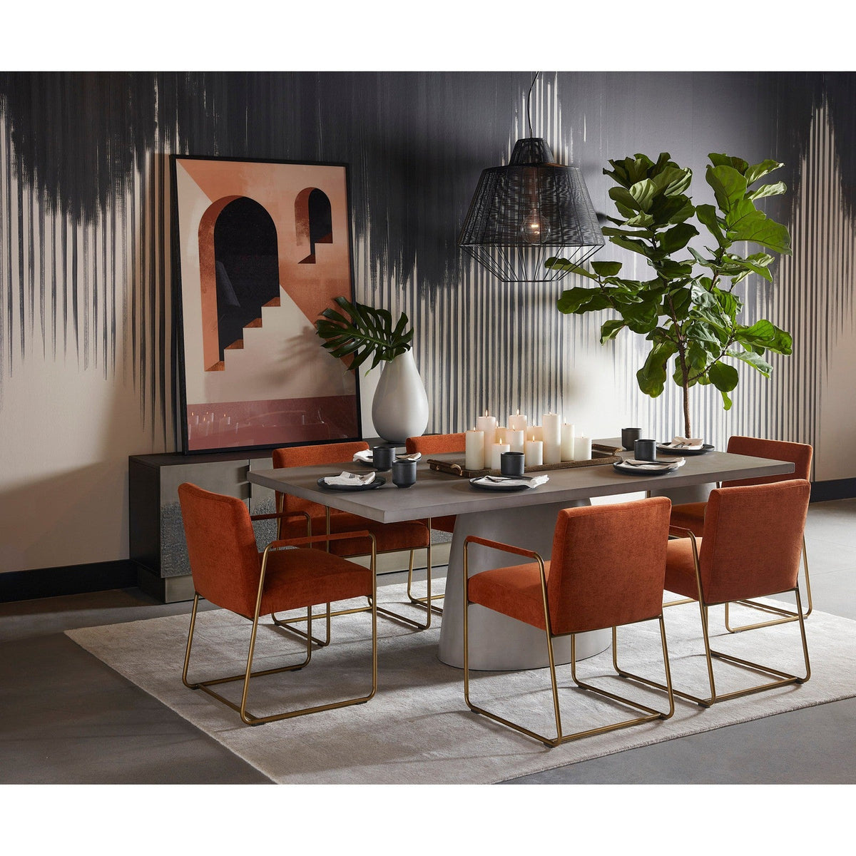 Sunpan Cavallini Dining Table